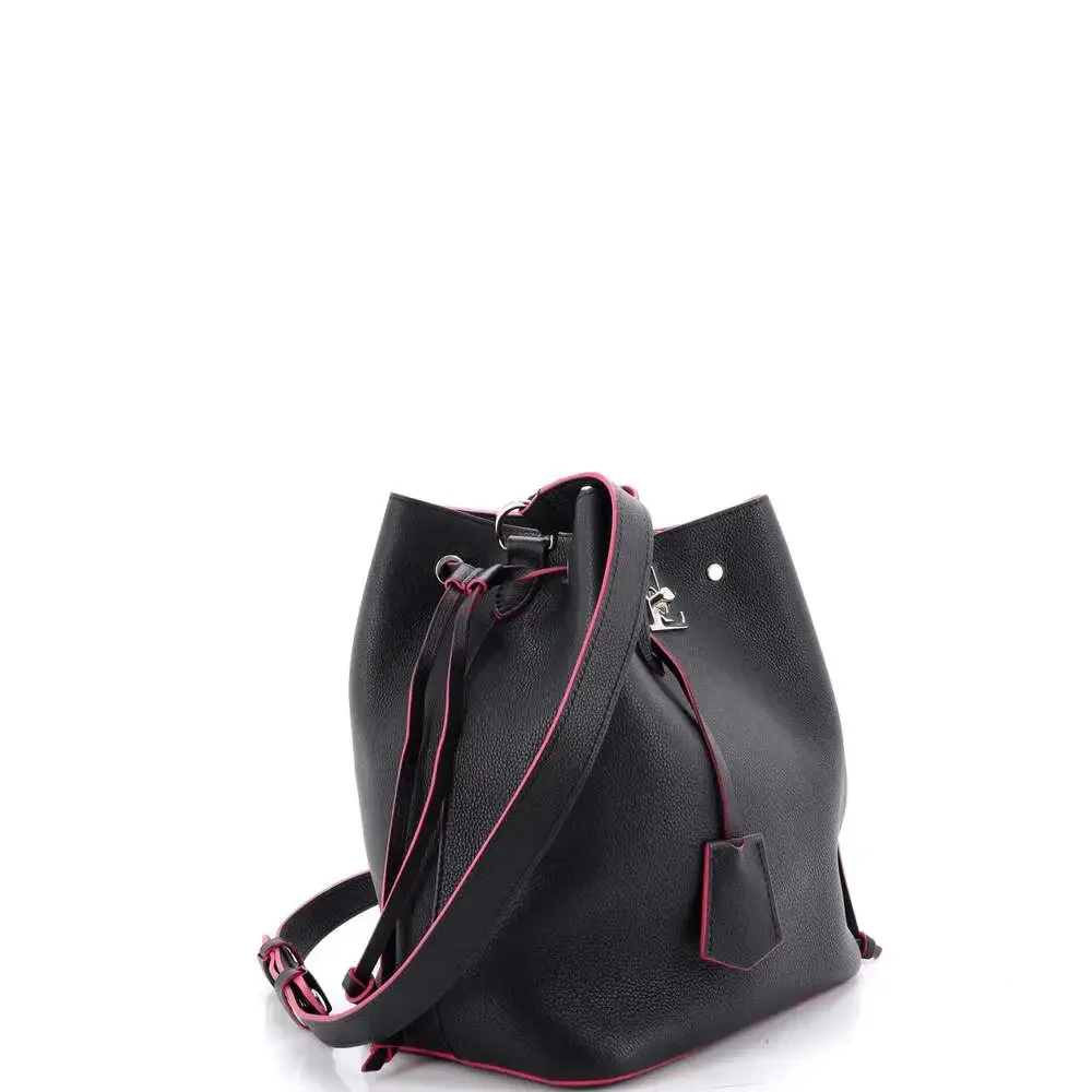 Louis Vuitton Lockme Bucket Bag Leather #243553L22B - Picture 2 of 8